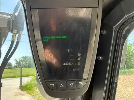 Elektro čtyřkolový VZV 2019  Linde E25-01 (33)