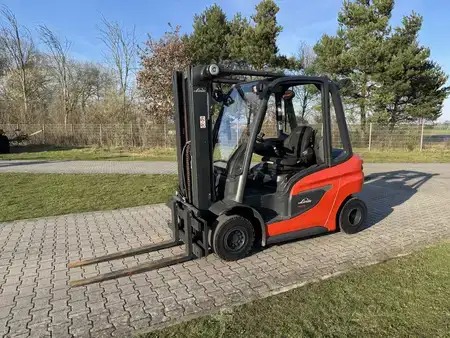 Dieselstapler 2021  Linde H25D-01/1202 (1)