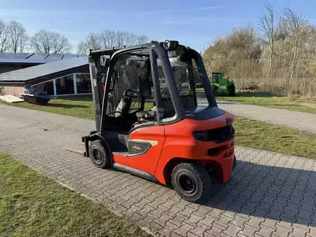 Dieselstapler 2021  Linde H25D-01/1202 (2)