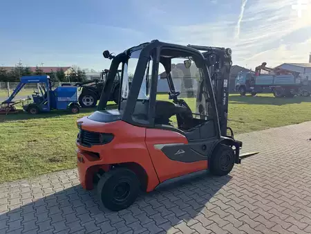Dieselstapler 2021  Linde H25D-01/1202 (3)