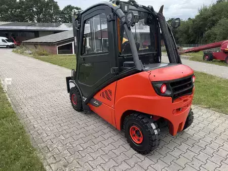 Dieselstapler 2016  Linde H25D-02 EVO (2)