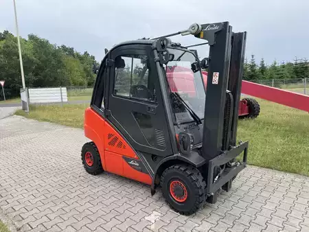 Dieselstapler 2016  Linde H25D-02 EVO (4)