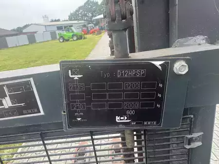 Ruční vysokozdvižný vozík 2018  Linde D12HP-SP Li-Ion (4)