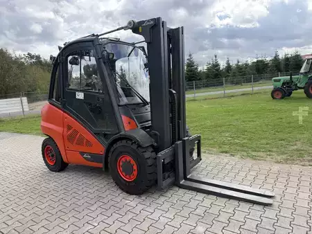 Empilhador diesel 2015  Linde H50D-02 Triplex (4)