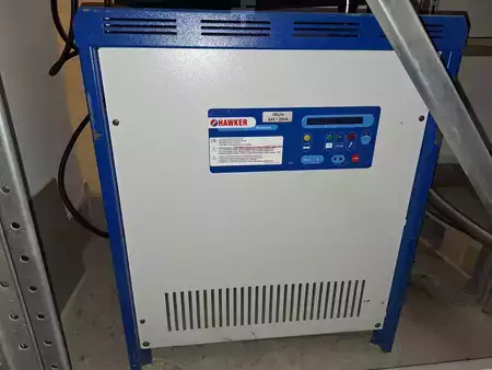 3-wiel elektrische heftrucks 2011  Doosan B 15 (5)