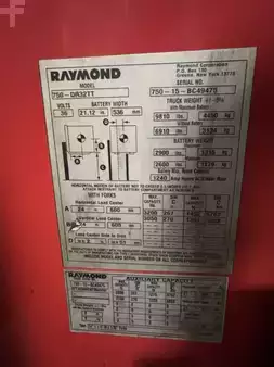 Reach Trucks 2015  Raymond 750-DR32TT (2)