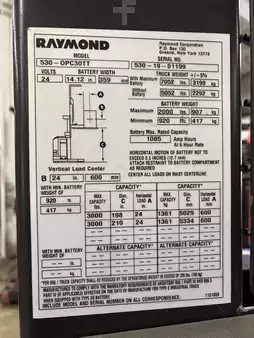 Order Picker 2019  Raymond 530-OPC30TT (5)