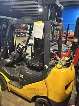 Propane Forklifts 2021  Komatsu FG30SHT-16 (1)