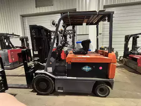 4-Wheel Electric 2020  Toyota 7FBCU55 (4)