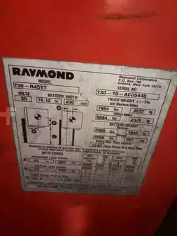 Reach Trucks 2019  Raymond 730-R45TT (3)