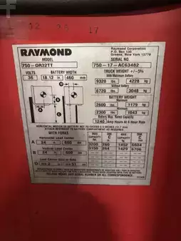 Reach Trucks 2017  Raymond 750-DR32TT (5)