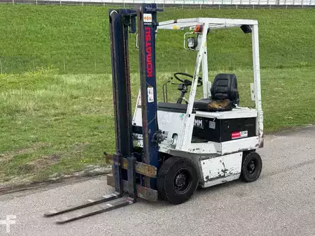 Dízel targonca - Komatsu Elektrische FB15-5 (1)