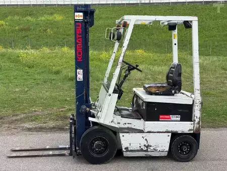 Dízel targonca - Komatsu Elektrische FB15-5 (2)