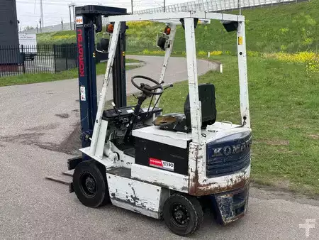 Dízel targonca - Komatsu Elektrische FB15-5 (3)