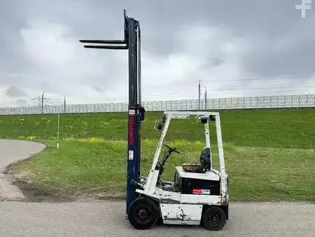 Dízel targonca - Komatsu Elektrische FB15-5 (4)