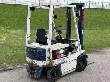 Dízel targonca - Komatsu Elektrische FB15-5 (5)