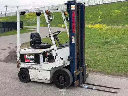 Dízel targonca - Komatsu Elektrische FB15-5 (7)