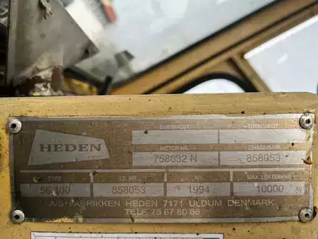 Diesel gaffeltruck 1994  Heden 56.100 (6)
