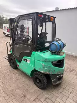 LPG VZV 2021  Mitsubishi FG25N (2)