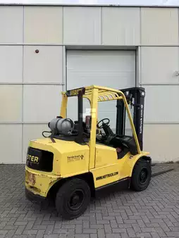 Carrelli elevatori GPL 2001  Hyster H4.00XM-5 (8)