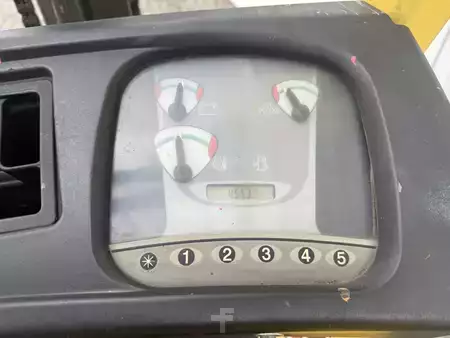 Carrelli elevatori GPL 2001  Hyster H4.00XM-5 (15)