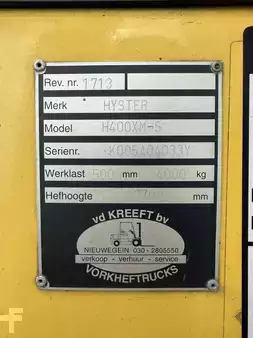 Carrelli elevatori GPL 2001  Hyster H4.00XM-5 (18)