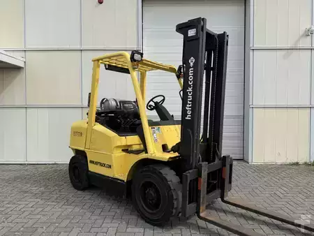 Carrelli elevatori GPL 2001  Hyster H4.00XM-5 (2)