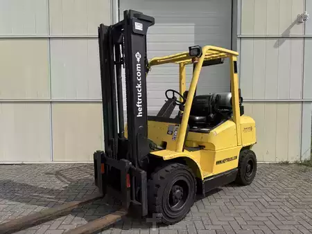 Carrelli elevatori GPL 2001  Hyster H4.00XM-5 (4)