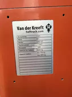 Elektro tříkolové VZV  BT CBE15T (17)