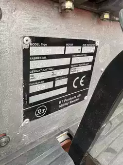Elektro tříkolové VZV  BT CBE15T (19)