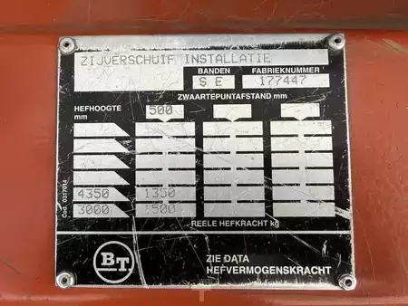 Elektro tříkolové VZV  BT CBE15T (21)