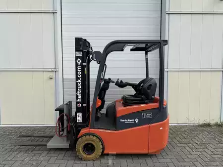 Elektro tříkolové VZV 2008  Toyota 7FBEST15 (5)