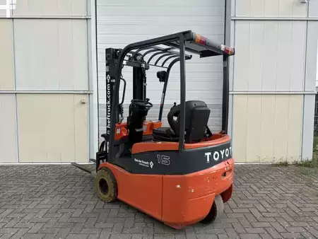Elektro tříkolové VZV 2008  Toyota 7FBEST15 (6)