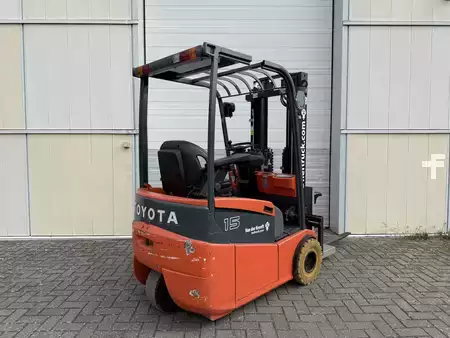 Elektro tříkolové VZV 2008  Toyota 7FBEST15 (8)