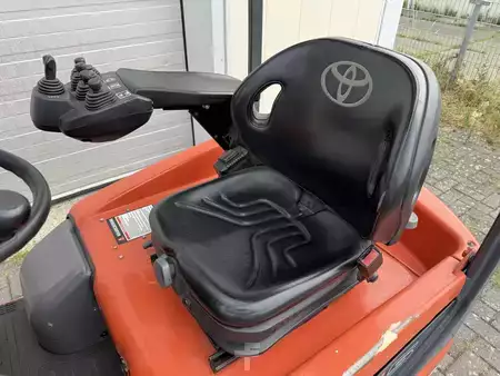 Elektro tříkolové VZV 2008  Toyota 7FBEST15 (15)