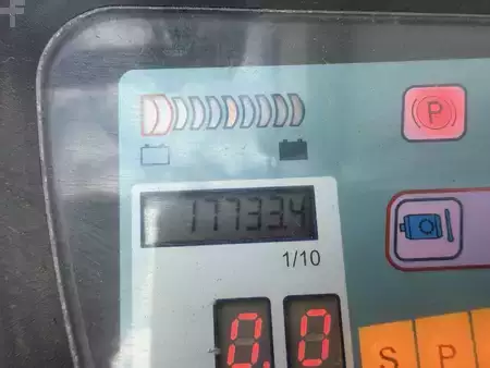 Elektro tříkolové VZV 2008  Toyota 7FBEST15 (22)
