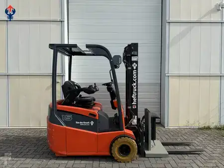 Elektro tříkolové VZV 2008  Toyota 7FBEST15 (1)