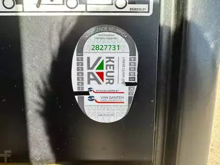 Wózki widłowe diesel 2019  Yale GDP 20 VX (11)