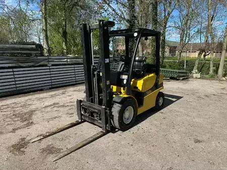 Wózki widłowe diesel 2019  Yale GDP 20 VX (2)