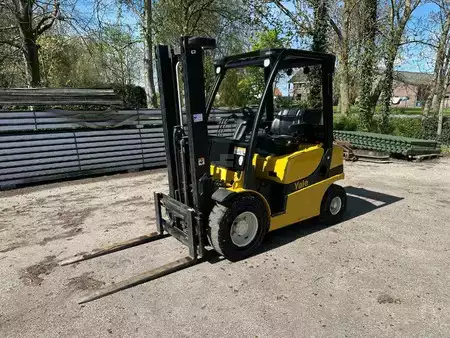 Wózki widłowe diesel 2019  Yale GDP 20 VX (3)