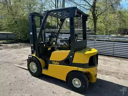 Wózki widłowe diesel 2019  Yale GDP 20 VX (4)