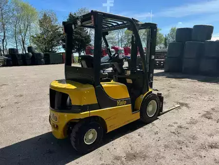 Wózki widłowe diesel 2019  Yale GDP 20 VX (5)