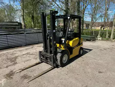 Diesel heftrucks 2019  Yale GDP 20 VX (2)