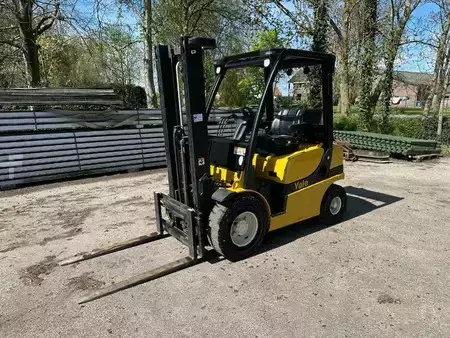 Diesel heftrucks 2019  Yale GDP 20 VX (3)