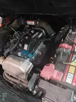 Diesel gaffeltruck 2018  Toyota Toero 40-8FD40N (11)