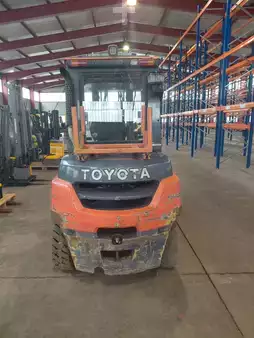 Diesel gaffeltruck 2018  Toyota Toero 40-8FD40N (4)