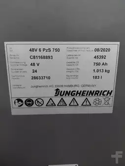Elektro 3 Rad 2020  Jungheinrich EFG 216 (4)
