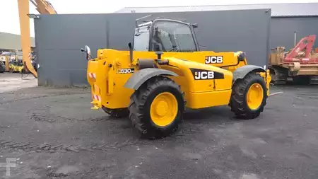 Empilhador telescópico-Fixo 2001  JCB 530-70 (5)
