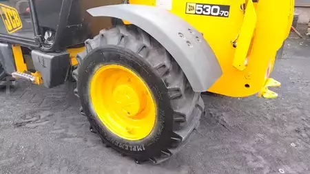 Empilhador telescópico-Fixo 2001  JCB 530-70 (8)
