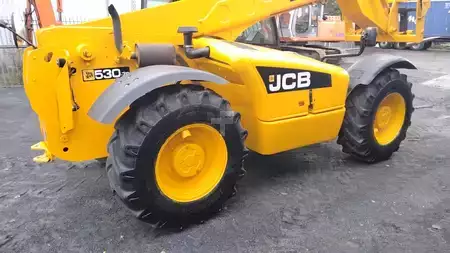 Empilhador telescópico-Fixo 2001  JCB 530-70 (9)